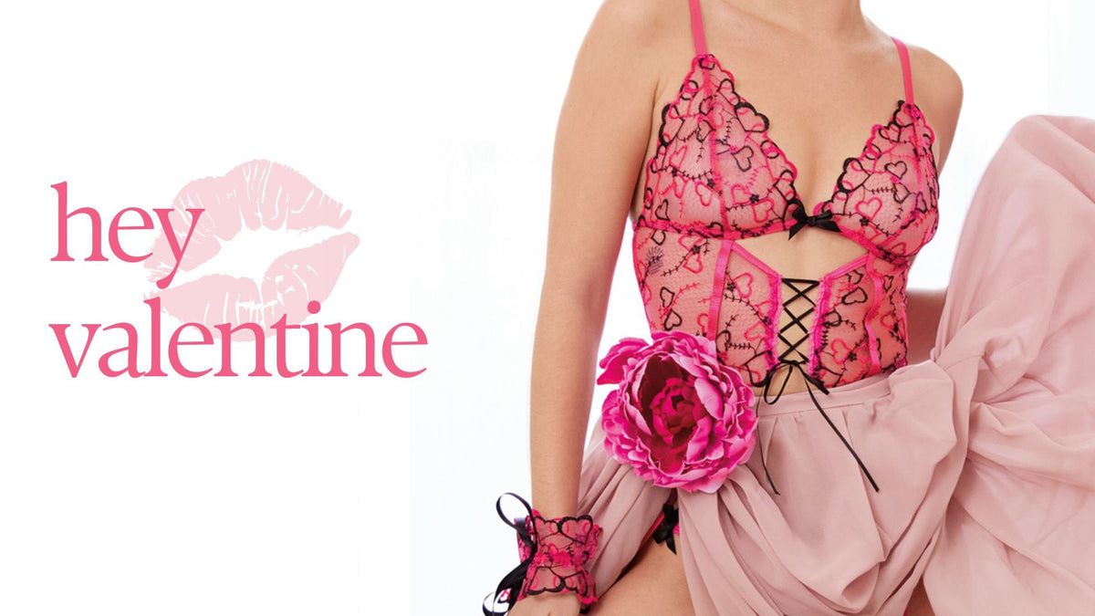 Spice Up Your Love Story: A Guide to Valentine Lingerie