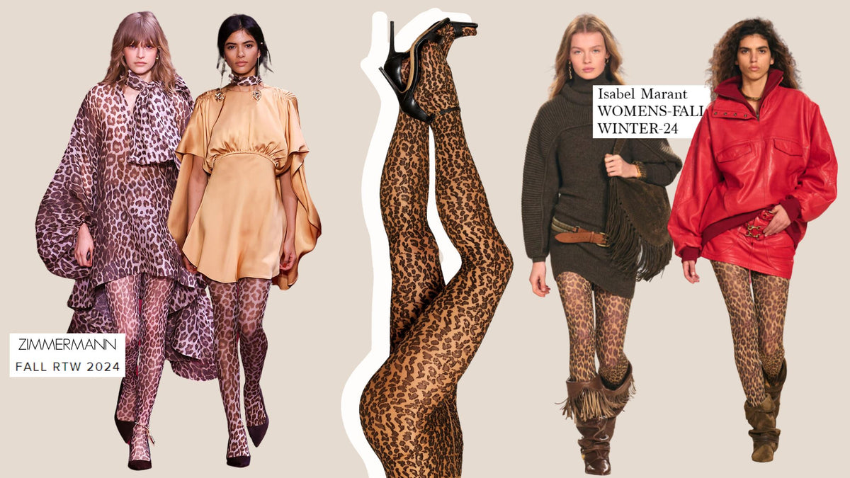 Unleash Your Inner Fierce: Leopard Tights Fashion Guide