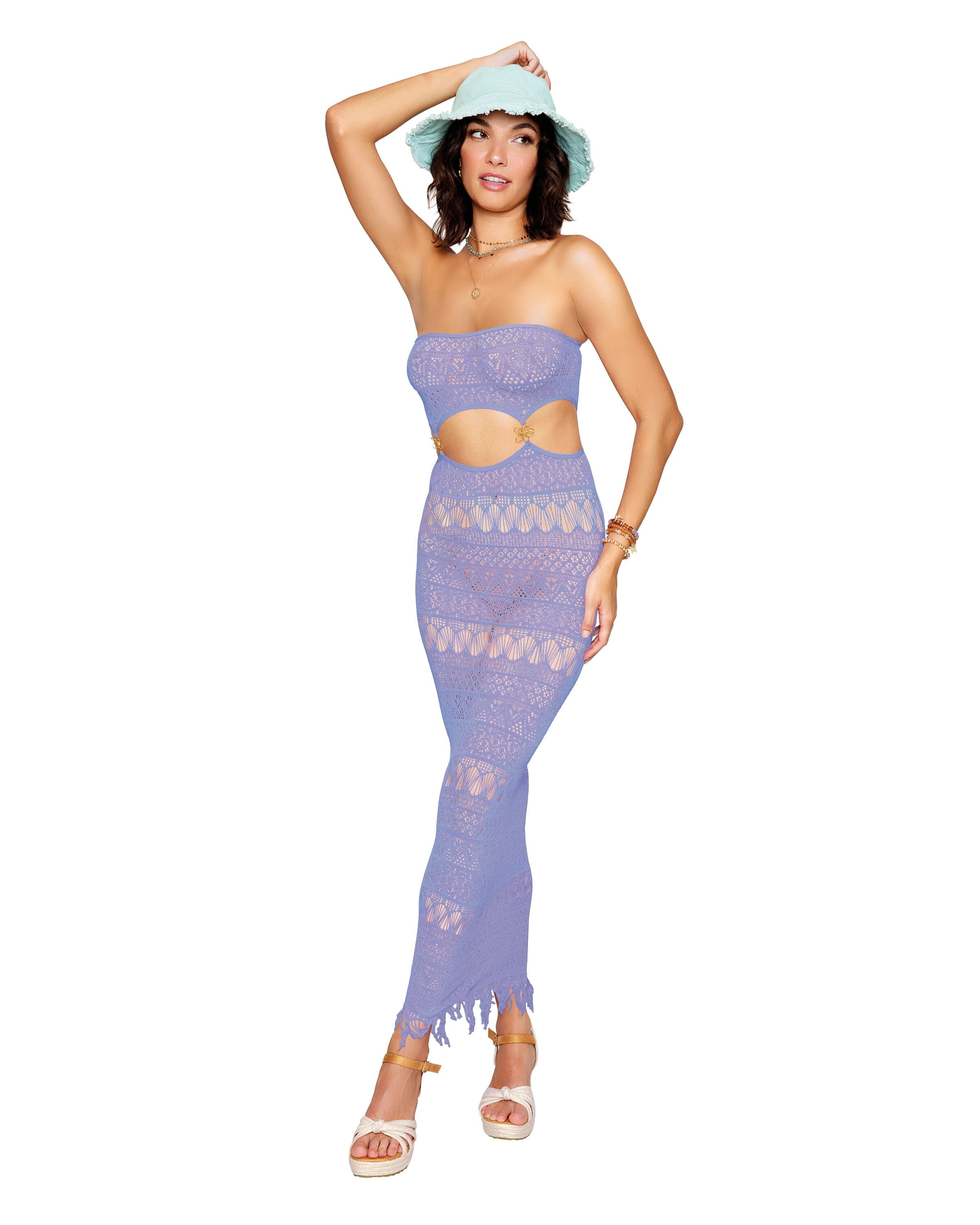 Dreamgirl Triniad Gartered Bodystocking main image 1