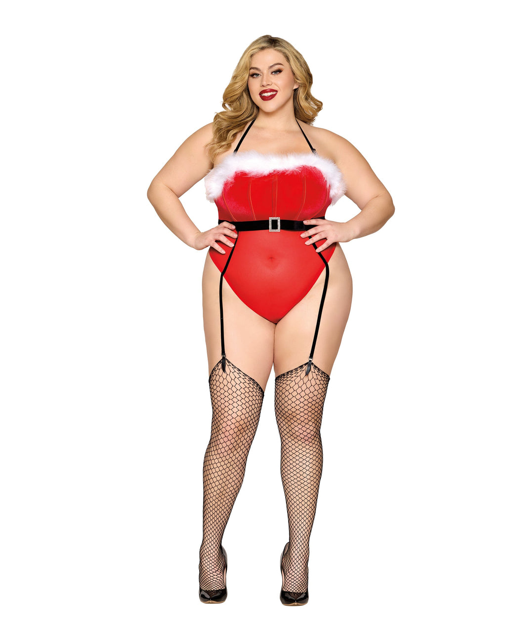 Dreamgirl Plus Size Saloon Siren
