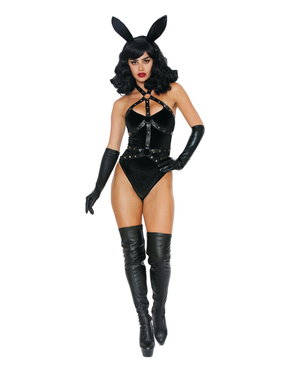 Dreamgirl - Womens Fantasy Bunny Bedroom Costume main image 1