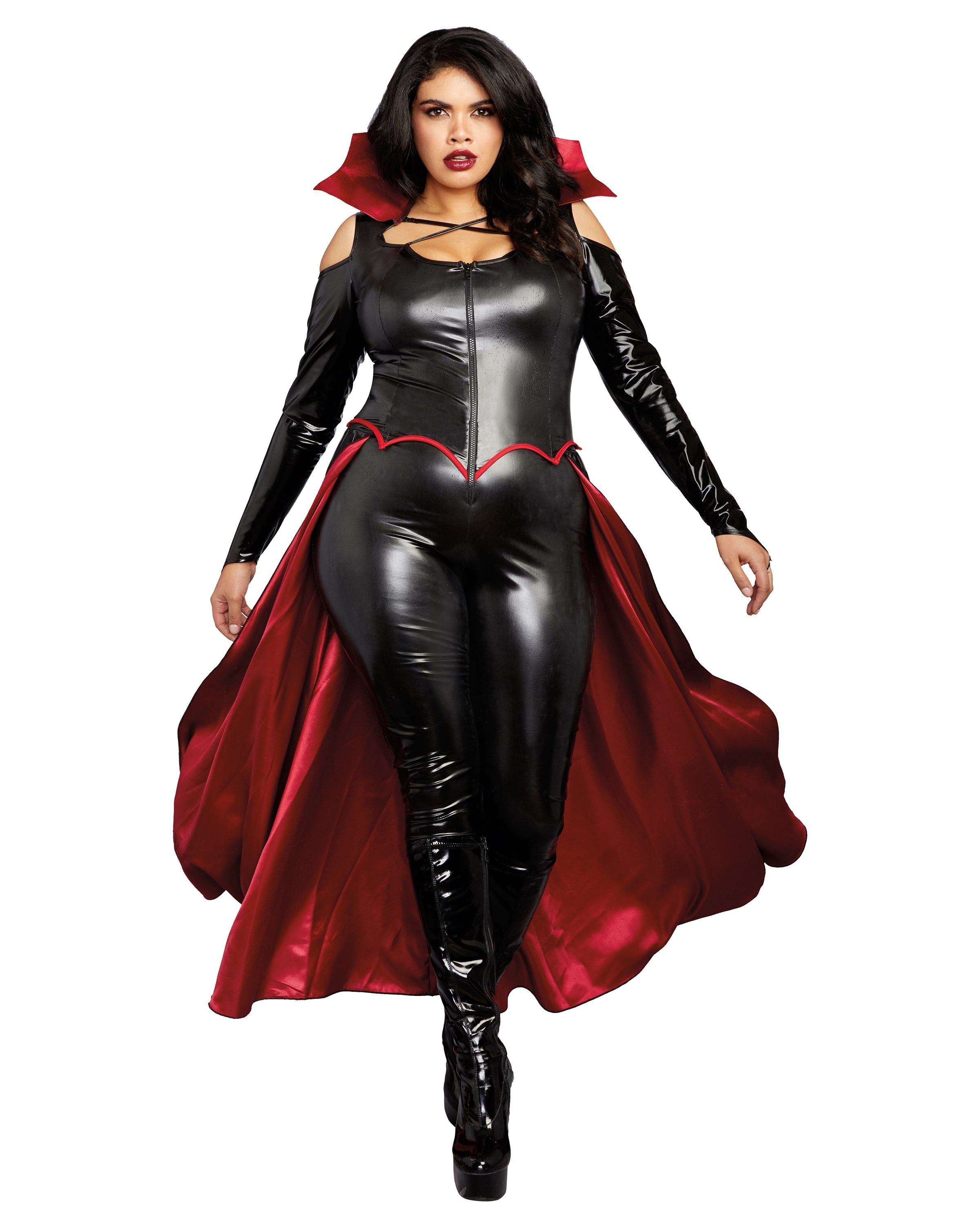 Dreamgirl Plus Boss Babe Costume main image 1