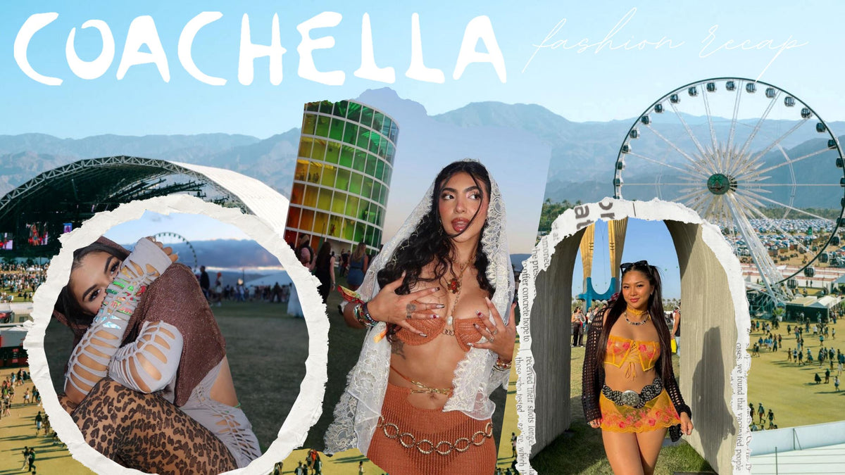 Coachella Recap: Fashion Trends