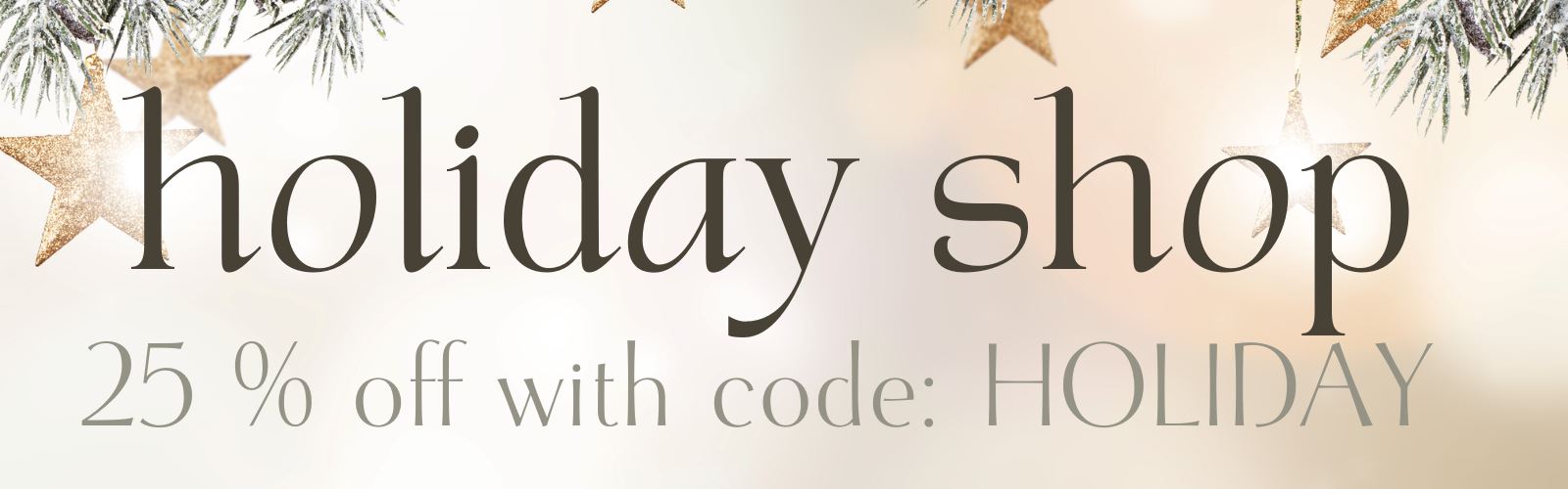 Holiday Shop