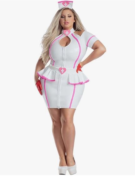 Starline Plus Pink Nurse