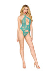 Dreamgirl Agate Short Garter Slip & G-string Lingerie Dreamgirl 