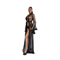 Dreamgirl Boudoir Robe Lingerie Dreamgirl 