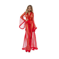 Dreamgirl Boudoir Robe Lingerie Dreamgirl 