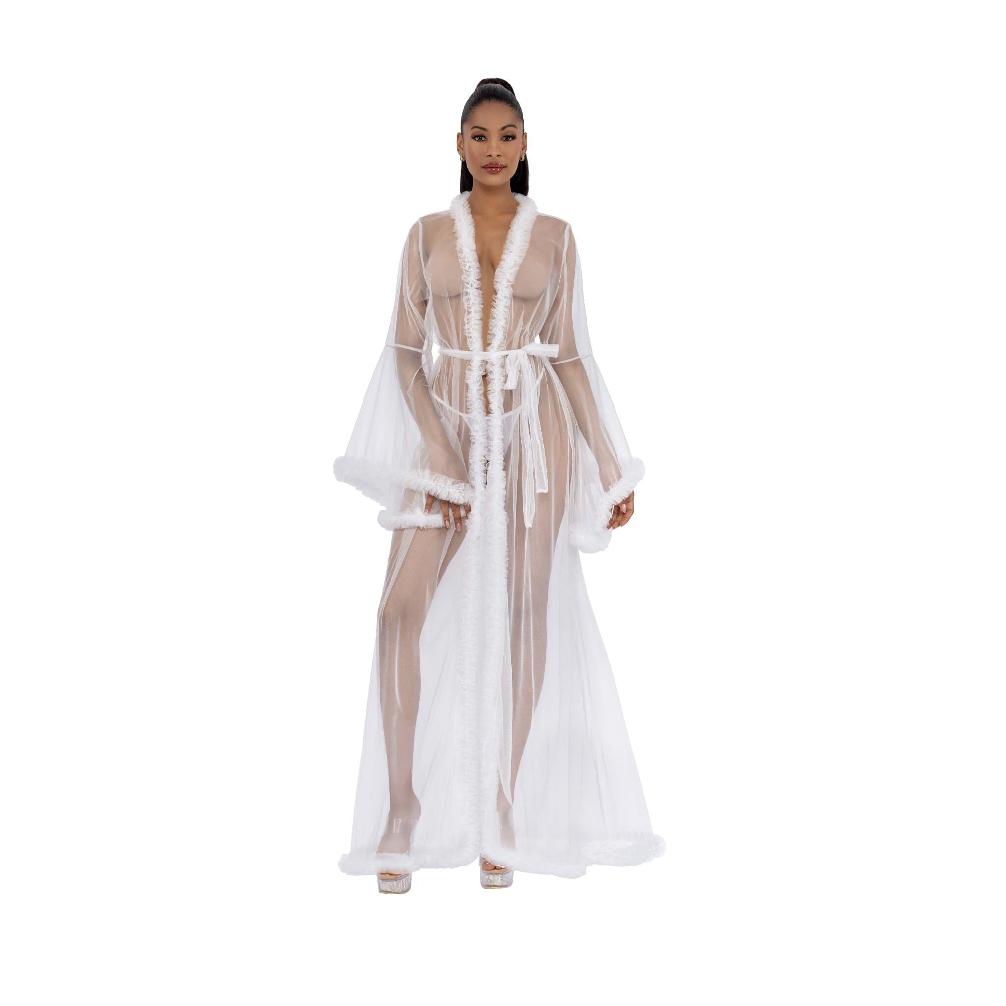 Dreamgirl Boudoir Robe Lingerie Dreamgirl 