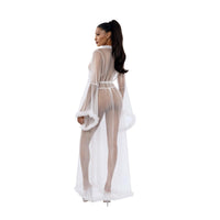 Dreamgirl Boudoir Robe Lingerie Dreamgirl 