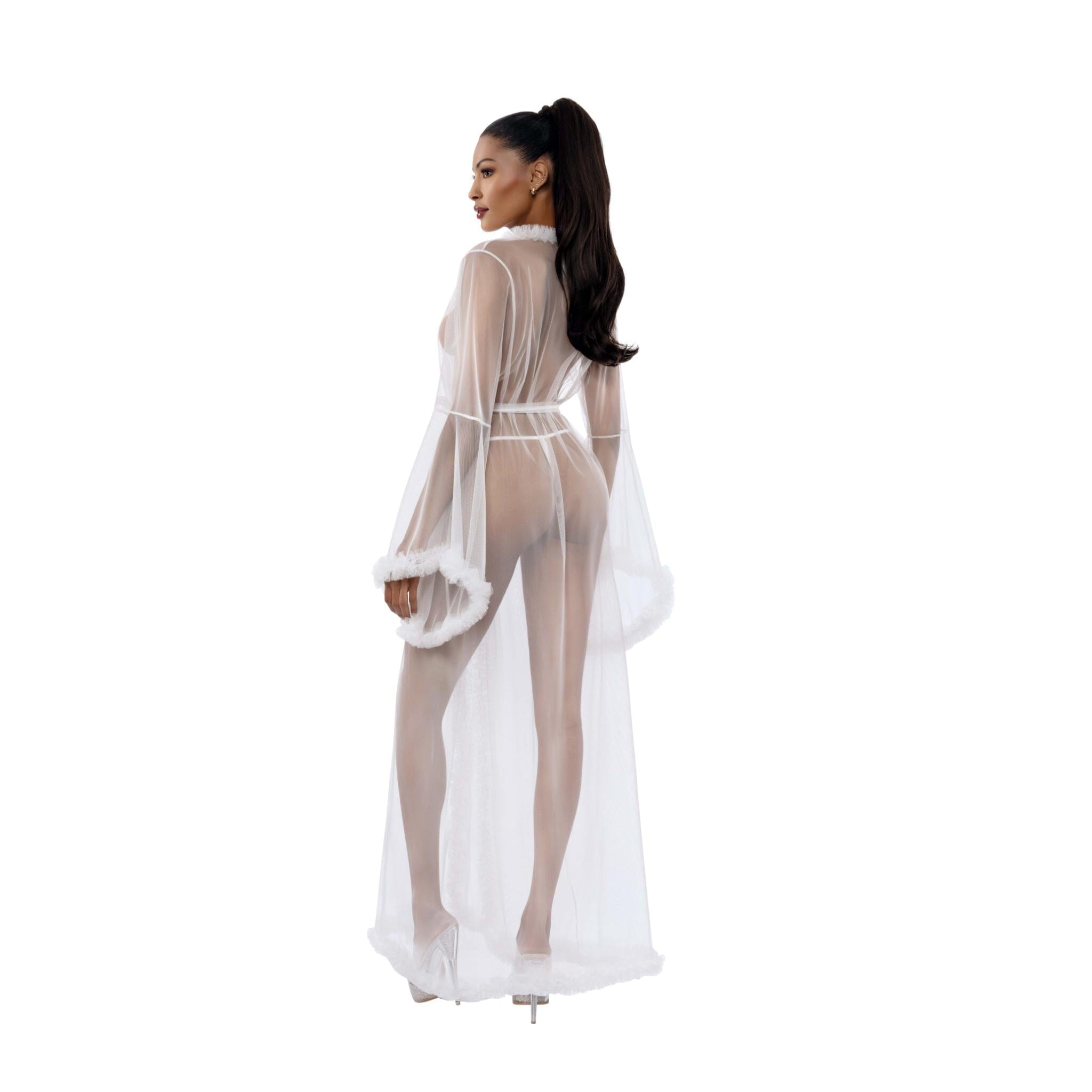 Dreamgirl Boudoir Robe Lingerie Dreamgirl 