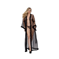 Dreamgirl Boudoir Robe Lingerie Dreamgirl 