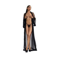 Dreamgirl Boudoir Robe Lingerie Dreamgirl 