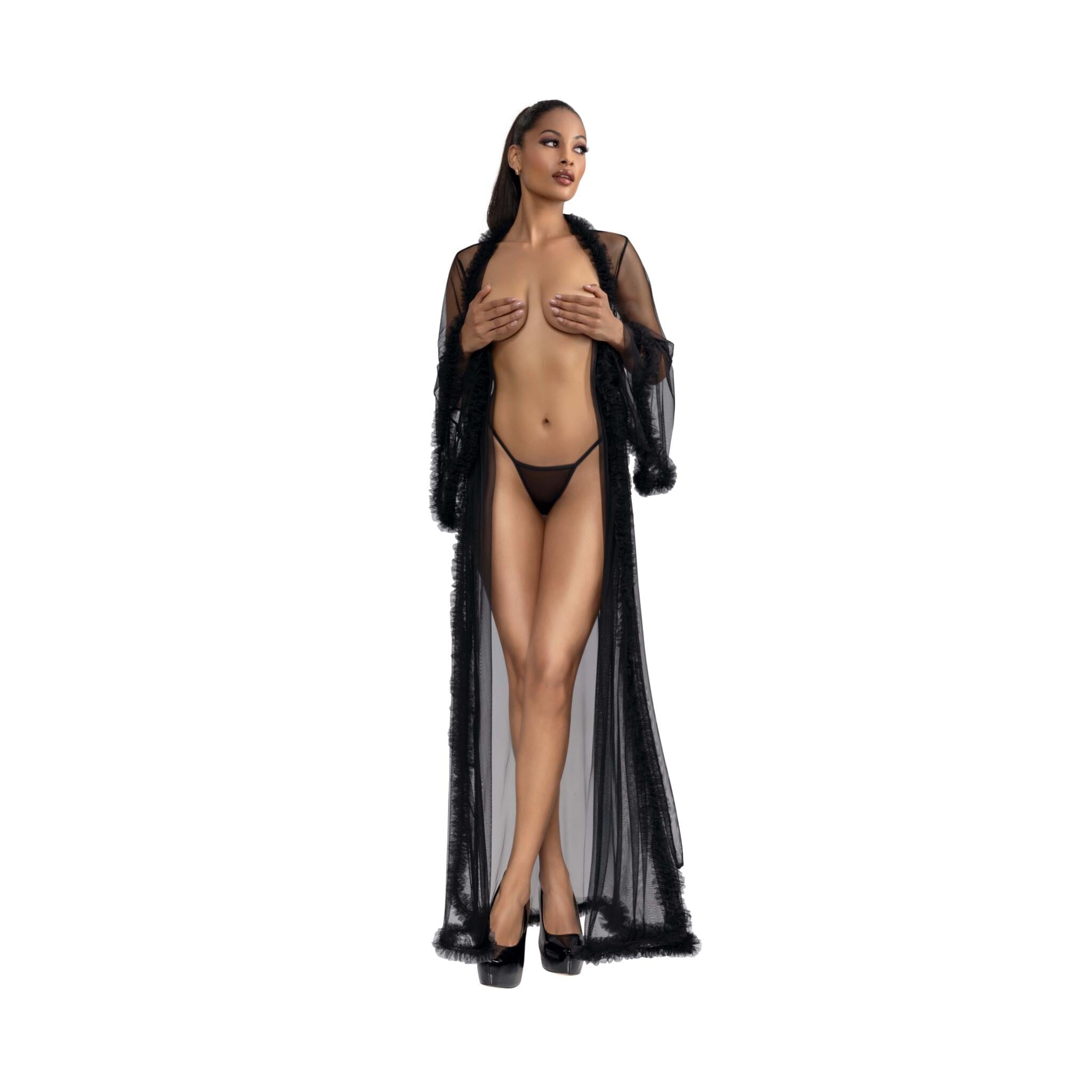 Dreamgirl Boudoir Robe Lingerie Dreamgirl 