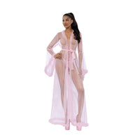 Dreamgirl Boudoir Robe Lingerie Dreamgirl 