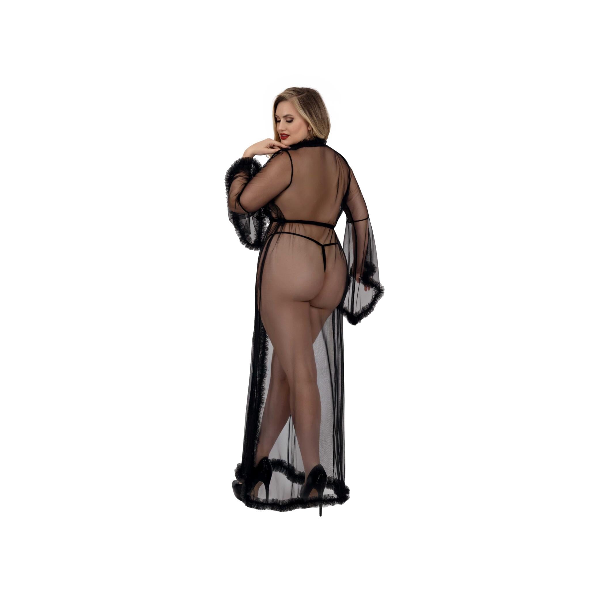 Dreamgirl Boudoir Robe Lingerie Dreamgirl 