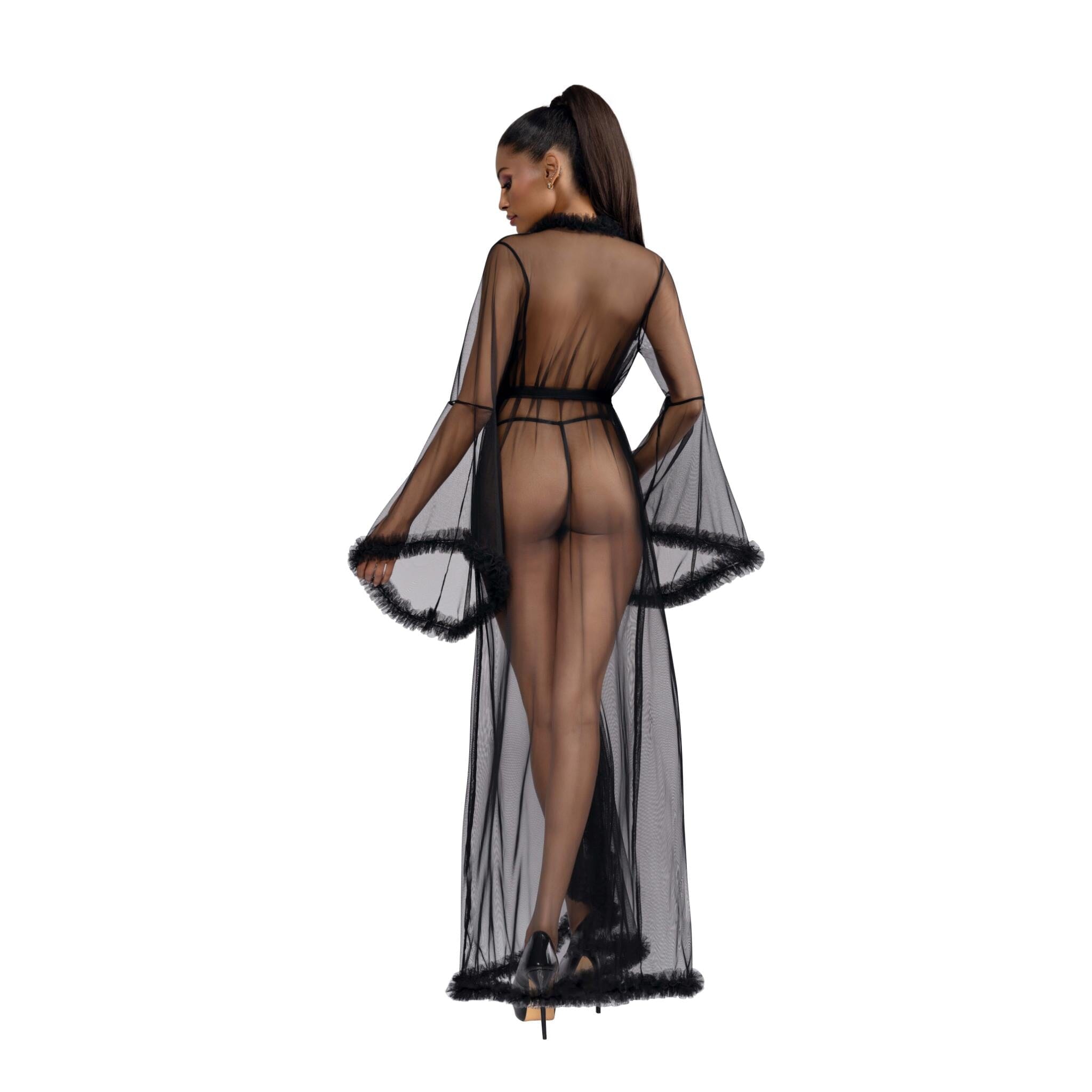 Dreamgirl Boudoir Robe Lingerie Dreamgirl 