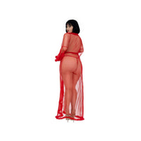 Dreamgirl Boudoir Robe Lingerie Dreamgirl 