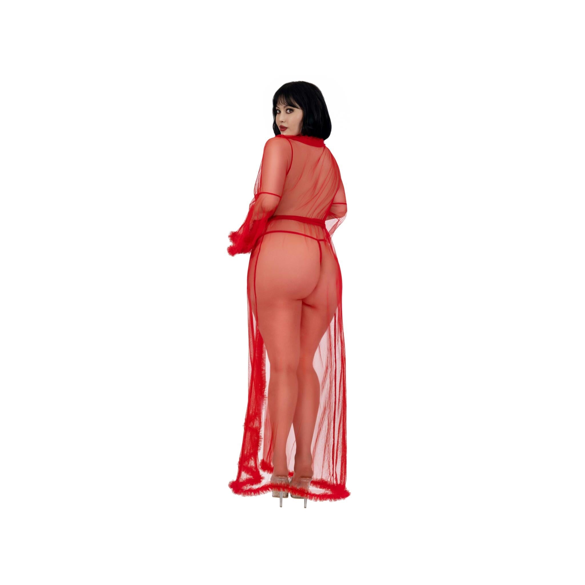 Dreamgirl Boudoir Robe Lingerie Dreamgirl 