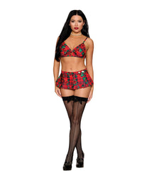 Dreamgirl Bralette & Mini Skirt Lingerie Dreamgirl 