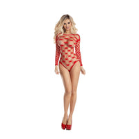 Dreamgirl Check Me Out Bodystocking Lingerie Dreamgirl 