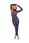 Dreamgirl Eclipse Bodystocking Gown & Shrug Lingerie Dreamgirl 