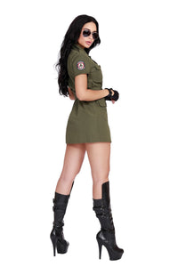 Dreamgirl Fighter Pilot Women's Costume Dreamgirl 