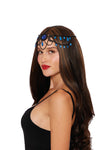Dreamgirl Jeweled Sorceress Headpiece Costume Accessory Dreamgirl