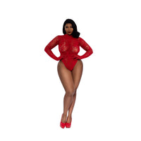 Dreamgirl Lacey Miss Bodystocking Lingerie Dreamgirl 