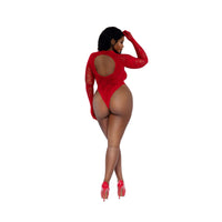 Dreamgirl Lacey Miss Bodystocking Lingerie Dreamgirl 