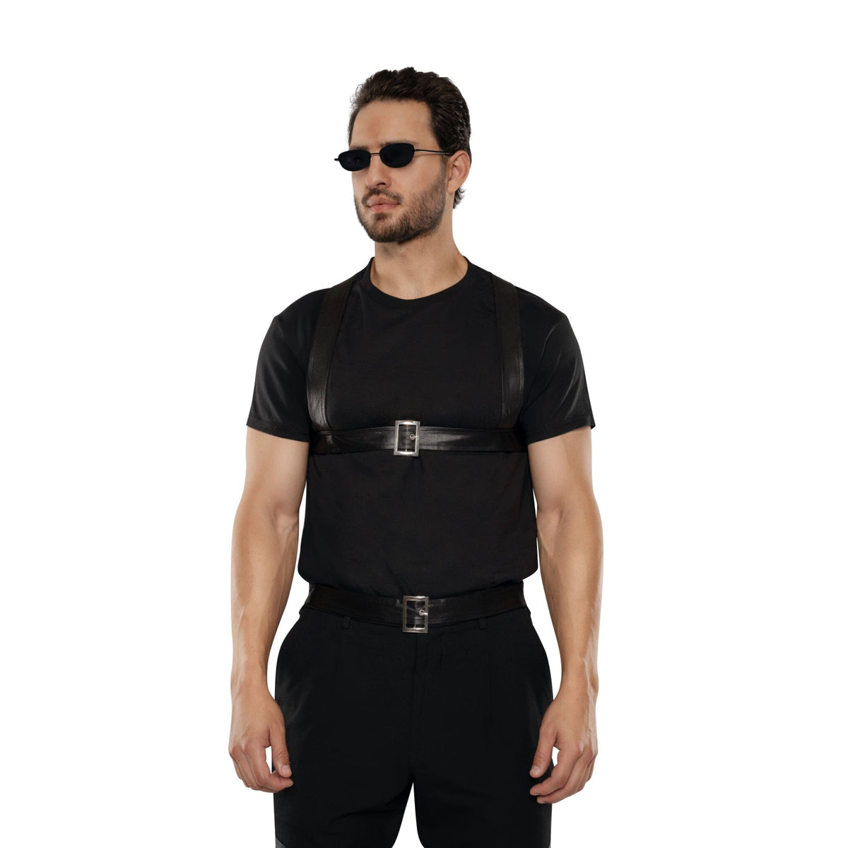 Dreamgirl Men's 404 Not Found Costume Costume Dreamgirl 