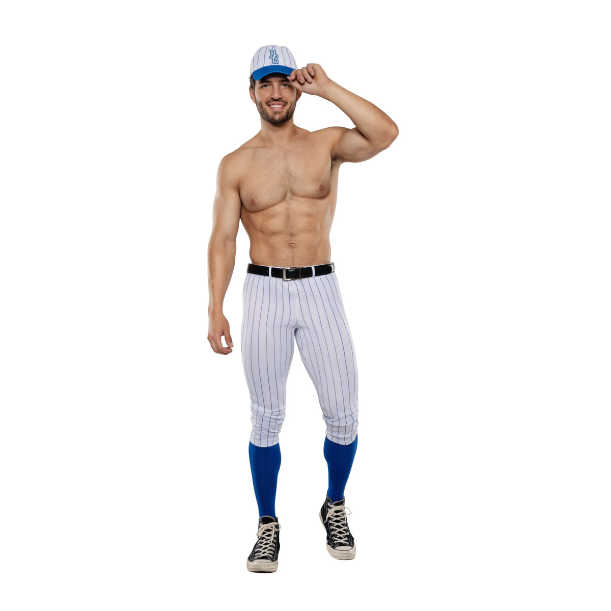 Dreamgirl Men's Batter Up! Costume Costume Dreamgirl 