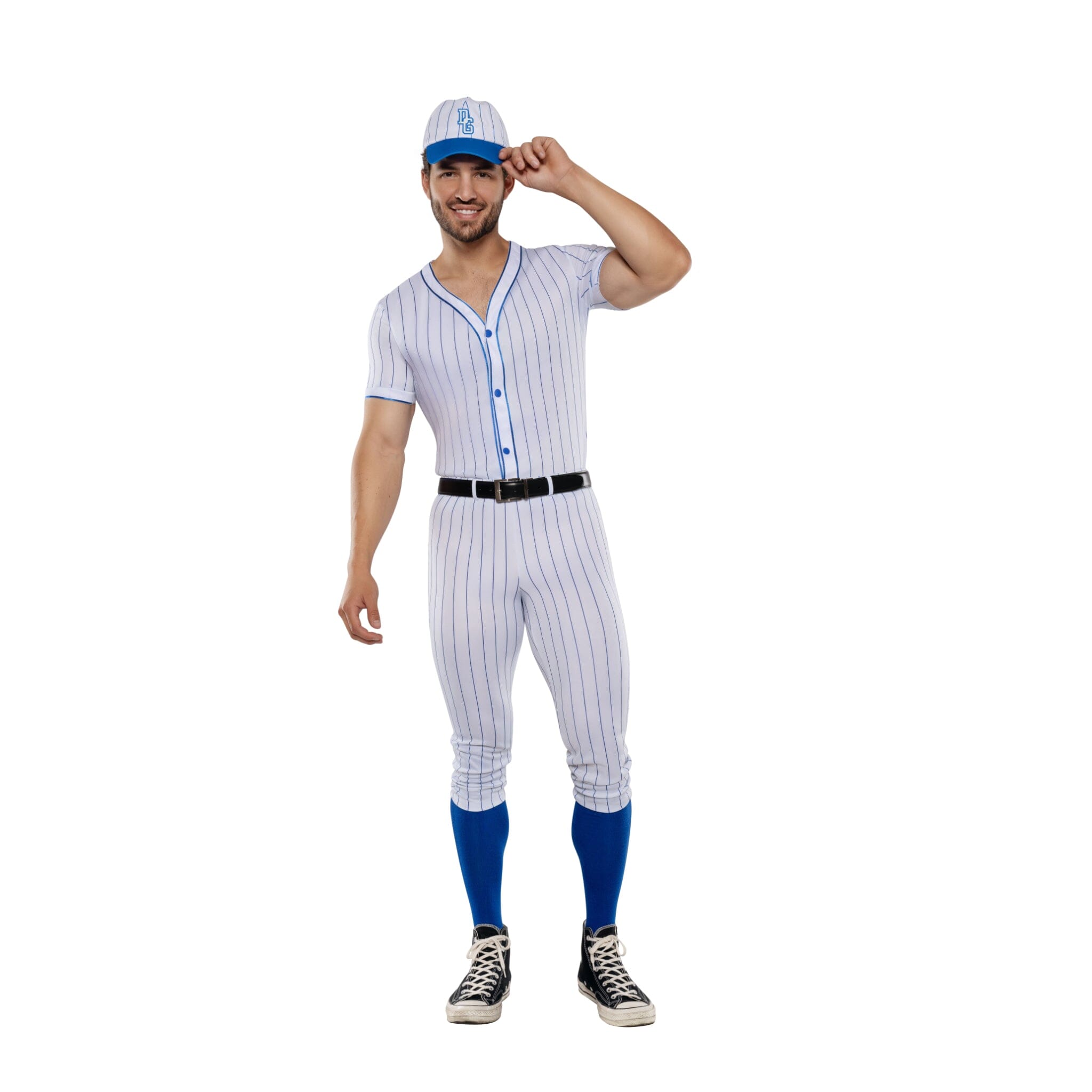 Dreamgirl Men's Batter Up! Costume Costume Dreamgirl 