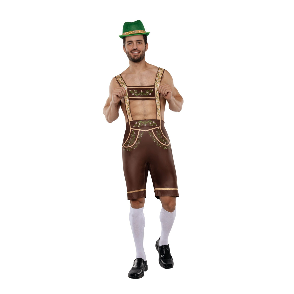 Dreamgirl Men's Beer Bro Costume Costume Dreamgirl 