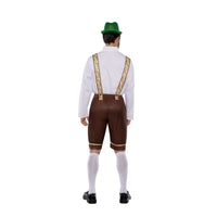 Dreamgirl Men's Beer Bro Costume Costume Dreamgirl 