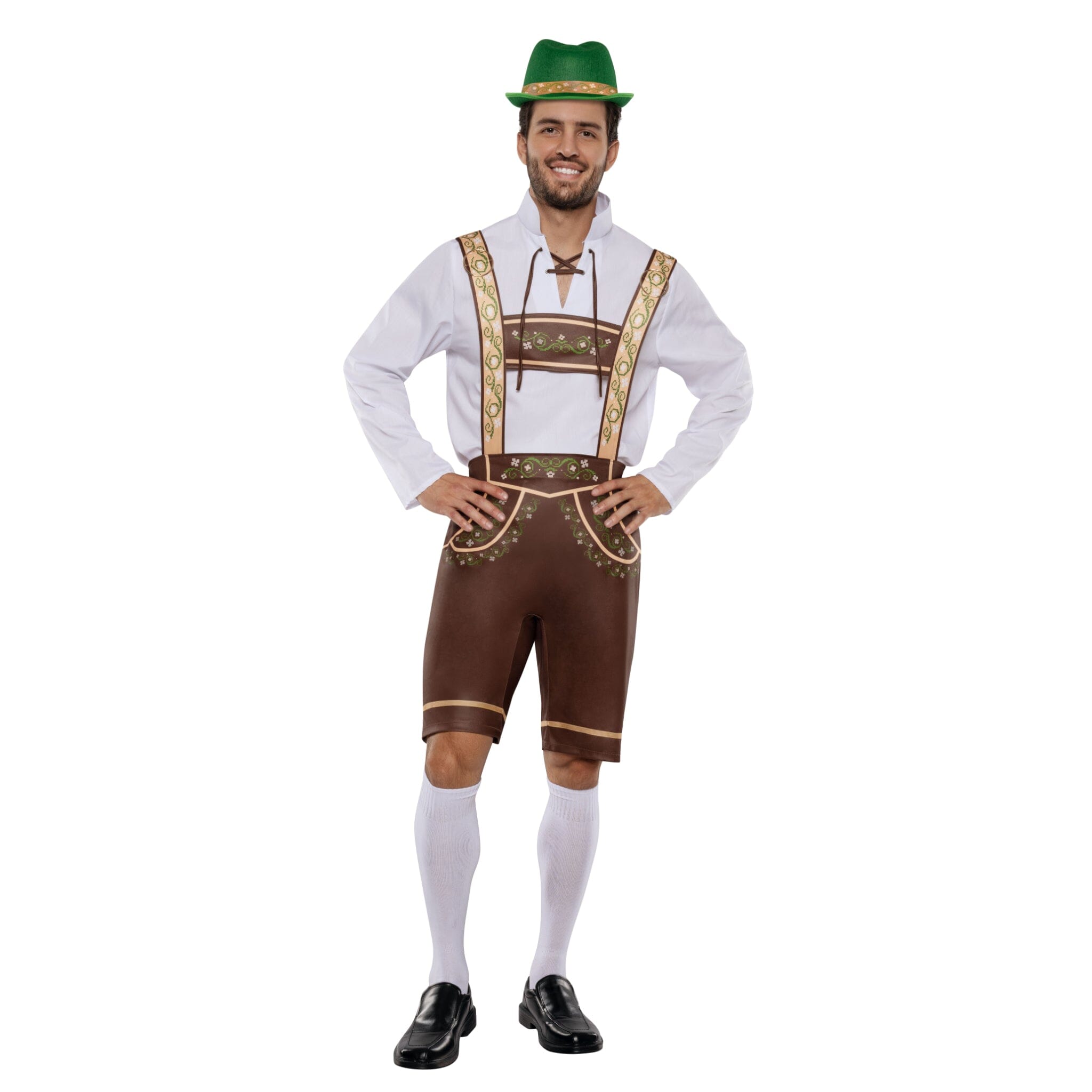 Dreamgirl Men's Beer Bro Costume Costume Dreamgirl 