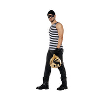 Dreamgirl Men's Burglar Costume Costume Dreamgirl 