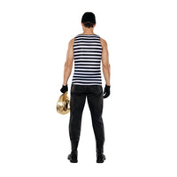 Dreamgirl Men's Burglar Costume Costume Dreamgirl 