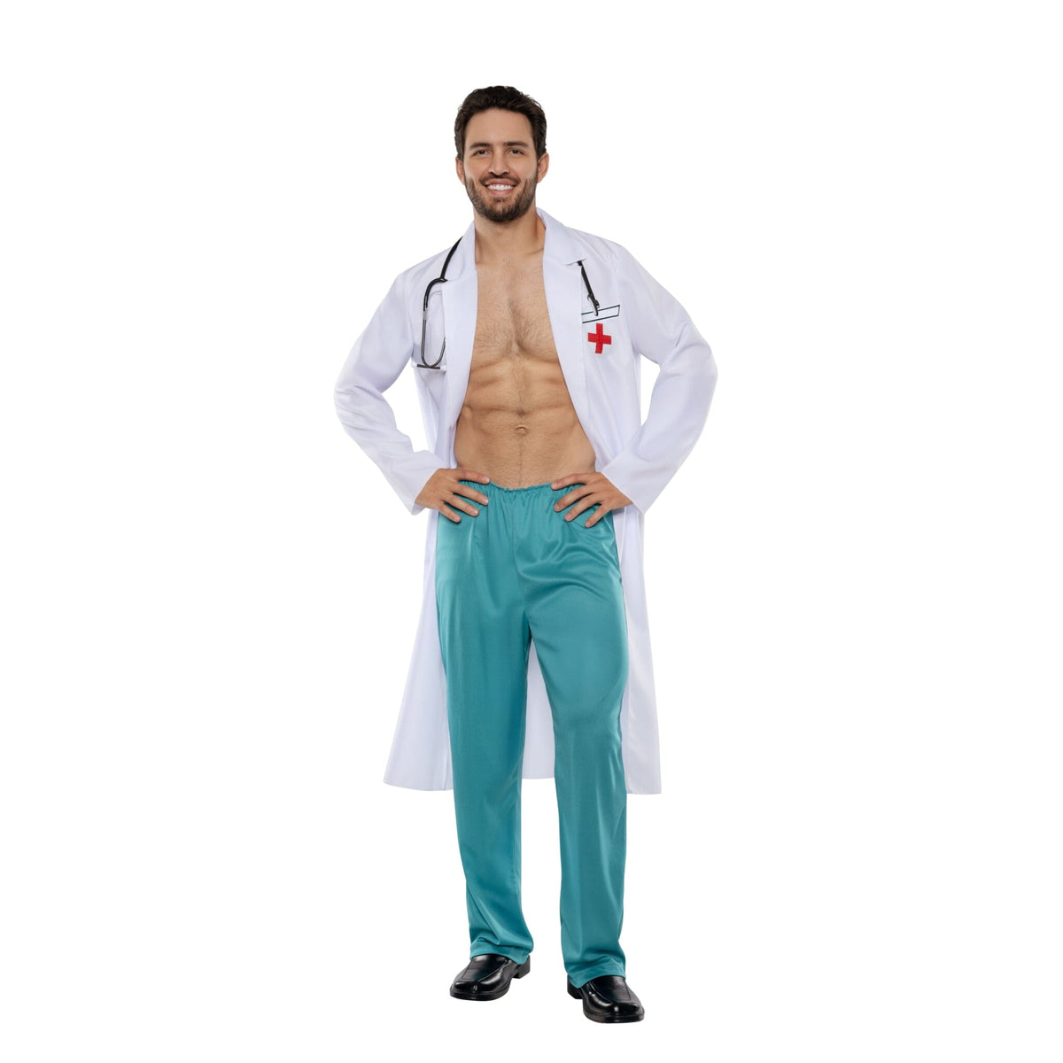 Dreamgirl Men's Doctor Desire Costume Costume Dreamgirl 
