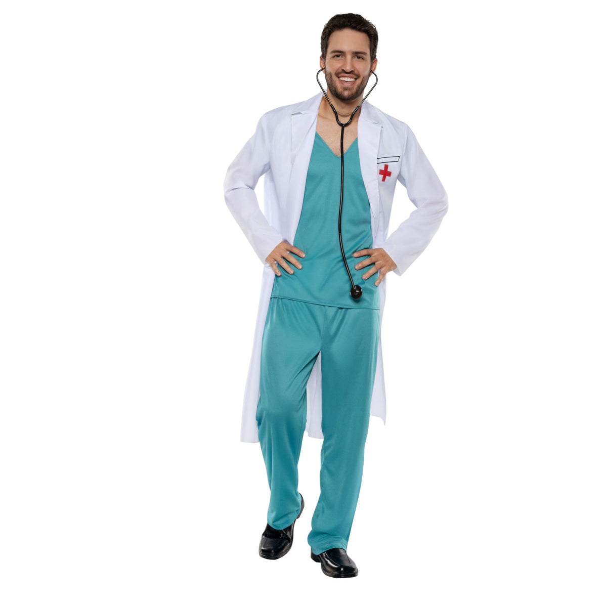 Dreamgirl Men's Doctor Desire Costume Costume Dreamgirl 
