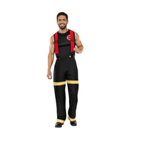 Dreamgirl Men's Firefighter Costume Costume Dreamgirl 