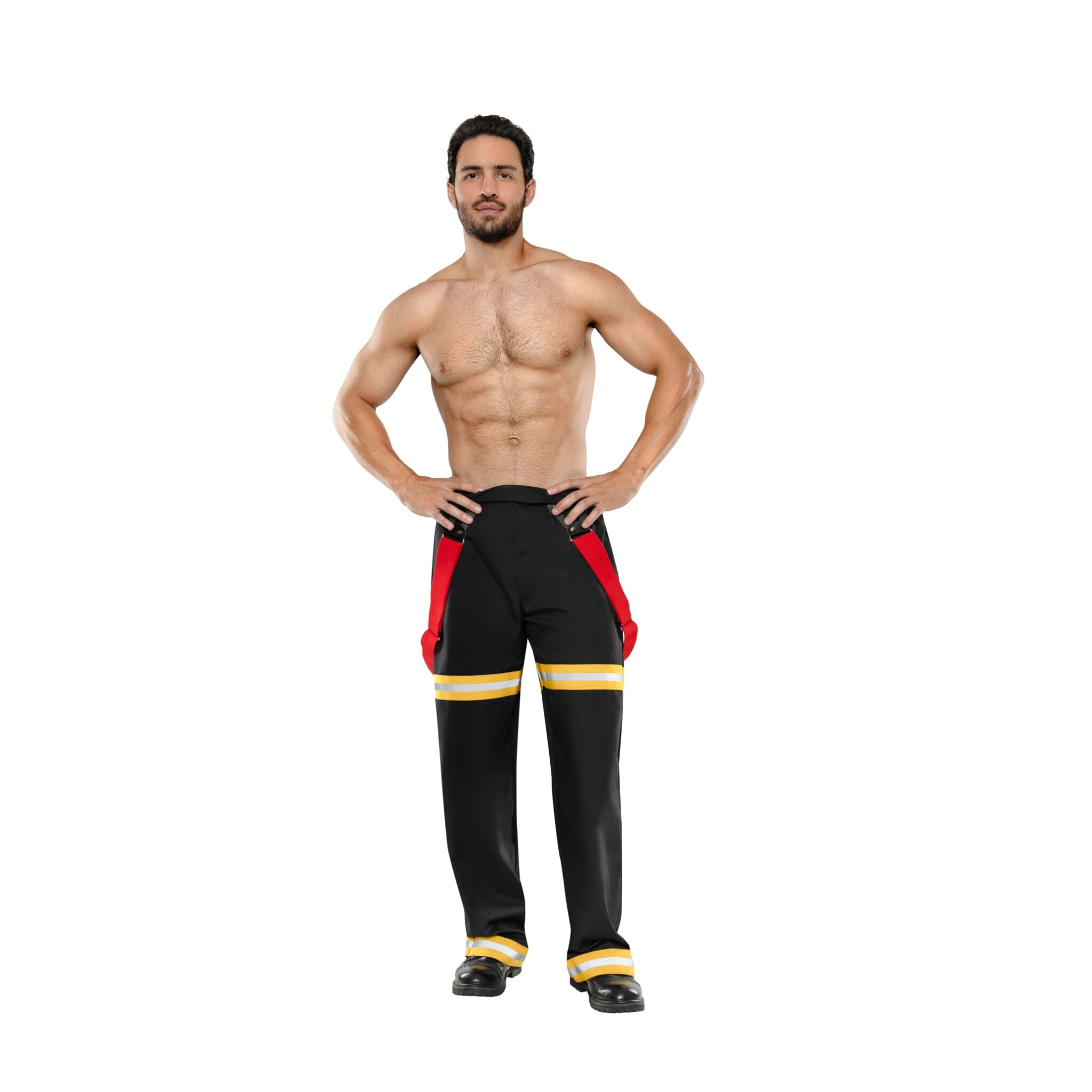 Dreamgirl Men's Firefighter Costume Costume Dreamgirl 