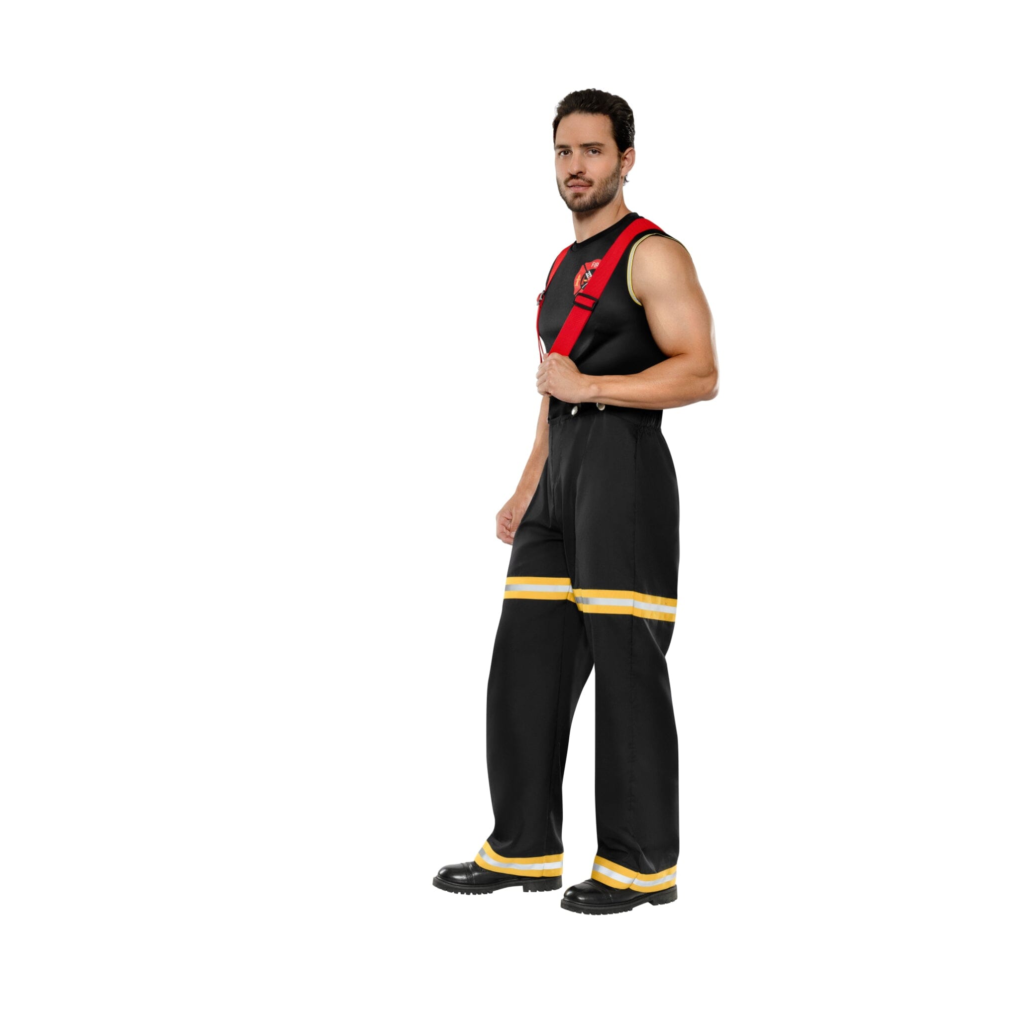 Dreamgirl Men's Firefighter Costume Costume Dreamgirl 