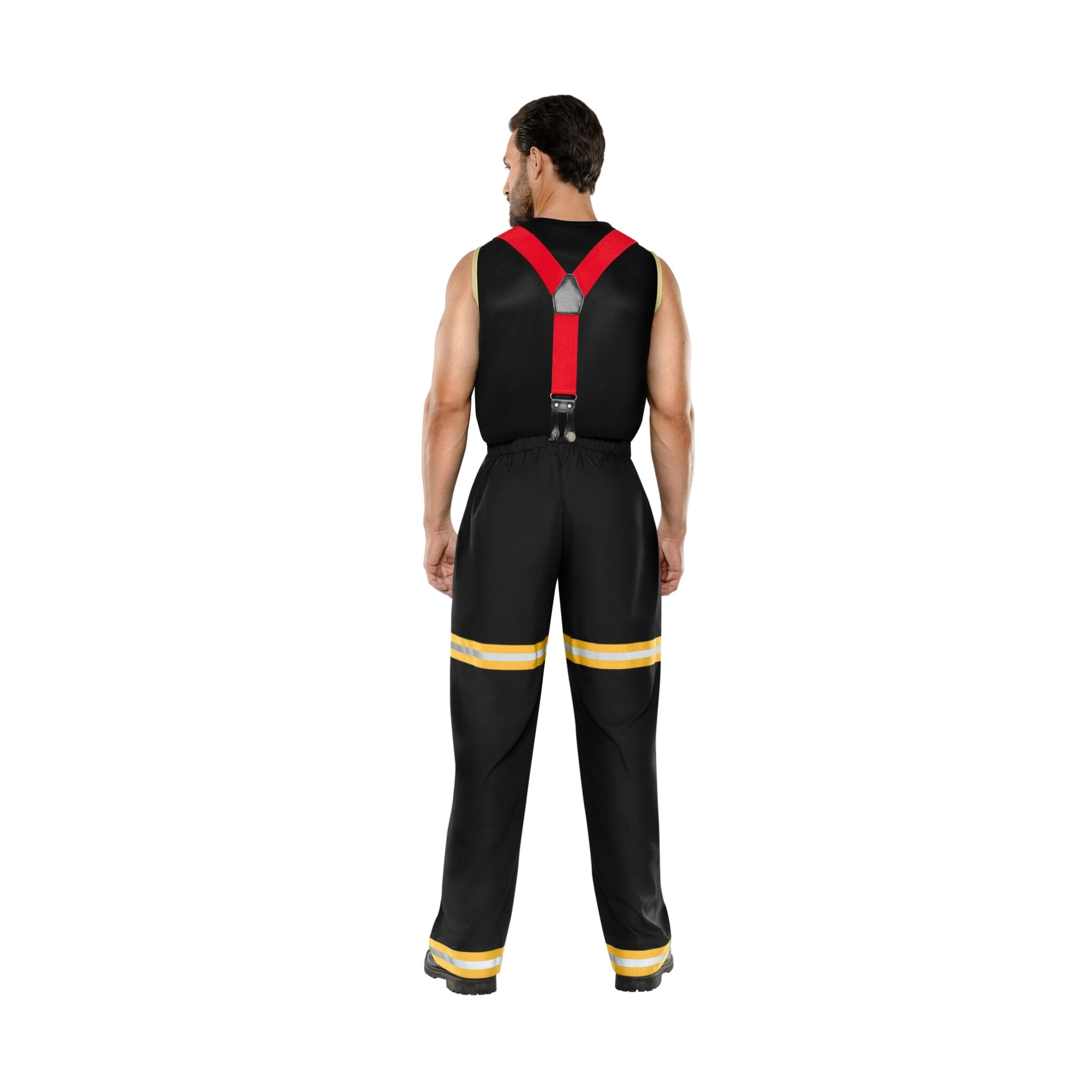 Dreamgirl Men's Firefighter Costume Costume Dreamgirl 