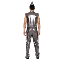 Dreamgirl Men's Mister Metal Costume Costume Dreamgirl 