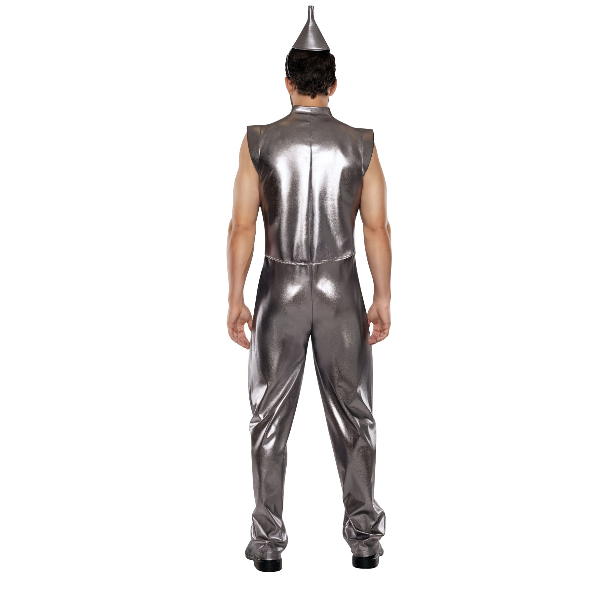 Dreamgirl Men's Mister Metal Costume Costume Dreamgirl 
