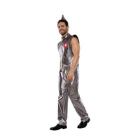 Dreamgirl Men's Mister Metal Costume Costume Dreamgirl 