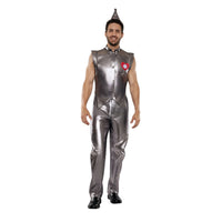 Dreamgirl Men's Mister Metal Costume Costume Dreamgirl 