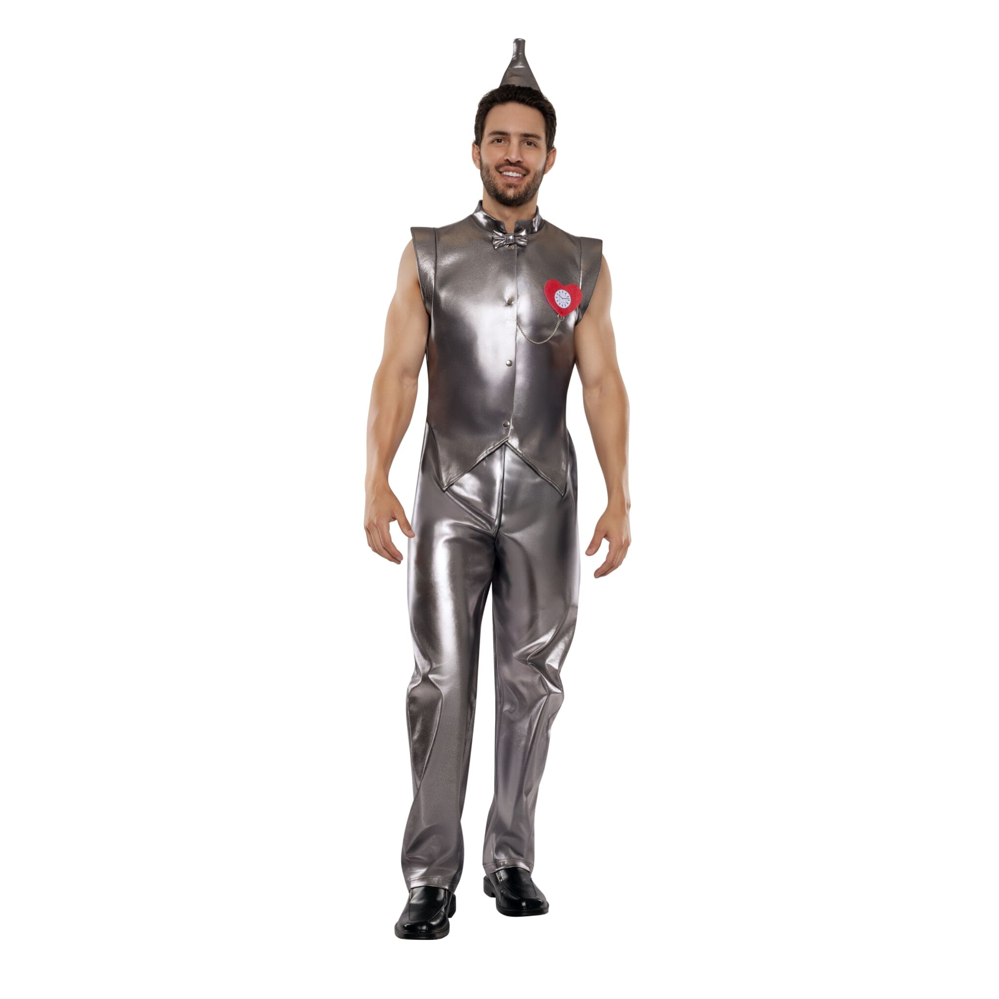 Dreamgirl Men's Mister Metal Costume Costume Dreamgirl 