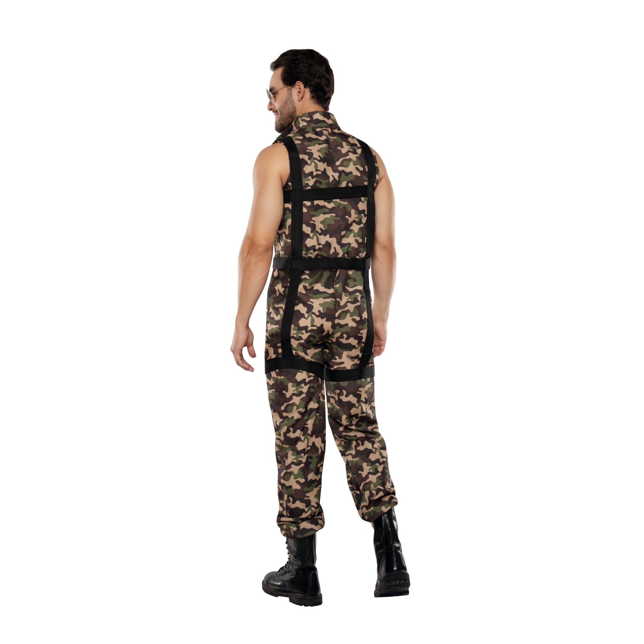 Dreamgirl Men's Paratrooper Costume Costume Dreamgirl 